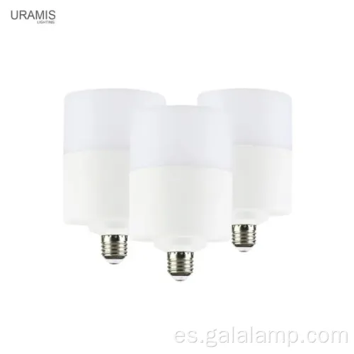 Bulbo de LED espiral de tornillo: luz blanca que ahorra energía